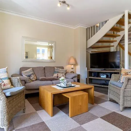 Semi-detached House In St Peter-ording בית נופש *