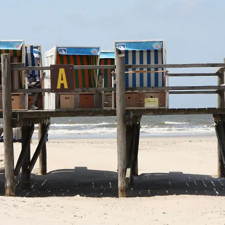 בית נופש Semi-detached House In St Peter-ording *